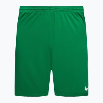 Pánské fotbalové šortky Nike Dry-Fit Park III zelené BV6855-302