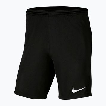 Dětské fotbalové šortky Nike Dry-Fit Park III černé BV6865-010