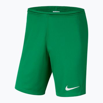 Dětské fotbalové šortky Nike Dry-Fit Park III zelené BV6865-302