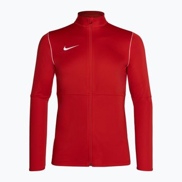 Pánská fotbalová mikina Nike Dri-FIT Park 20 Knit Track university red/white/white