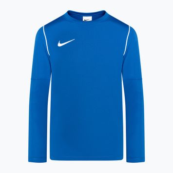 Dětská fotbalová mikina Nike Dri-FIT Park 20 Crew royal blue/white/white