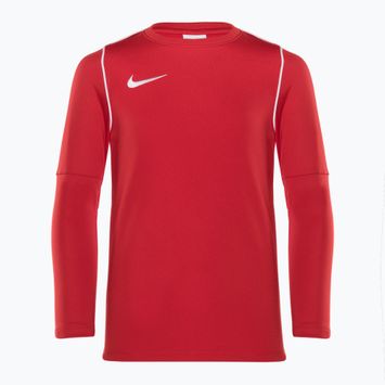 Dětská fotbalová mikina Nike Dri-FIT Park 20 Crew university red/white/white