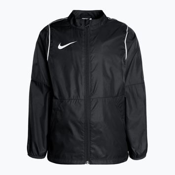 Dětská fotbalová bunda  Nike Park 20 Rain Jacket black/white/white