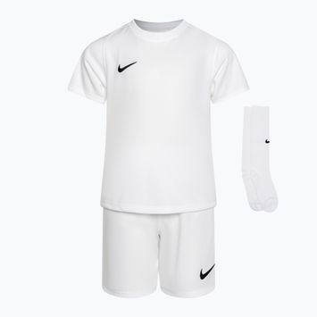 Dětská fotbalová souprava  Nike Dri-FIT Park Little Kids white/white/black