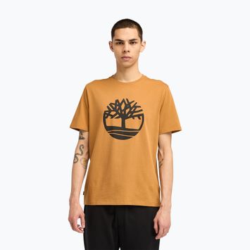 Pánské tričko  Timberland Tfo Tree Logo wheat boot