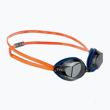 Plavecké brýle TYR Blackops 140 Ev Racing smoke/orange/black