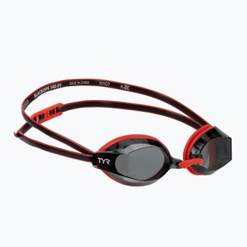 Plavecké brýle TYR Blackops 140 Ev Racing red/black