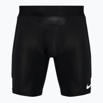 Pánské brankářské šortky Nike Dri-FIT Padded Goalkeeper Short black/black/white