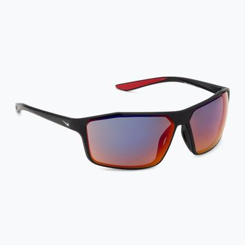 Pánské sluneční brýle Nike Windstorm matte black/pure pltnm/field tint