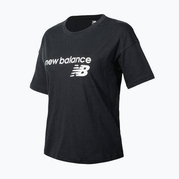 Dámské tričko New Balance Classic Core Stacked black