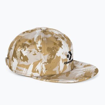 Kšiltovka Converse camo 6 panel paint camo/trek tan