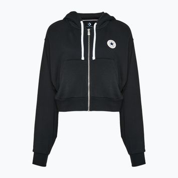 Dámská mikina  Converse Retro Full-Zip Hoodie converse black