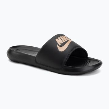 Dámské pantofle Nike Victori One Slide black/black/metallic red bronze