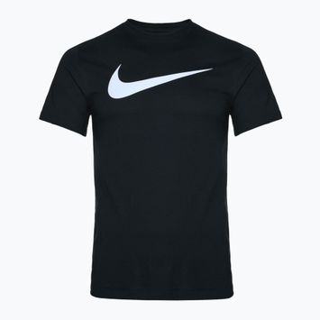 Pánské tričko Nike Sportswear Swoosh black / white