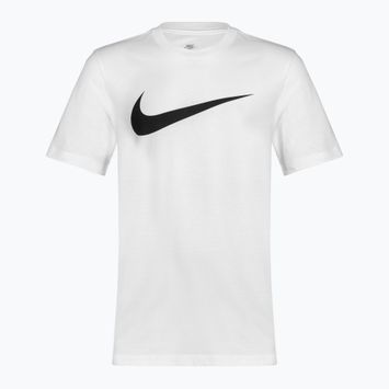 Pánské tričko Nike Sportswear Swoosh white/black