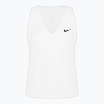 Dámské tenisové tílko Nike Court Dri-Fit Victory Tank white/black