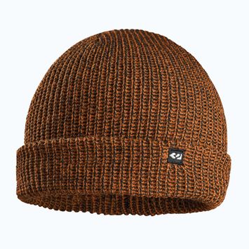 Pánská zimní čepice ThirtyTwo Basixx Beanie black/orange