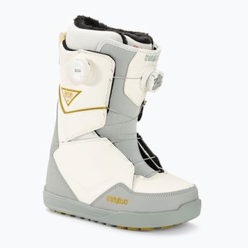 Dámské boty na snowboard ThirtyTwo Lashed Double Boa W'S '23 white/grey