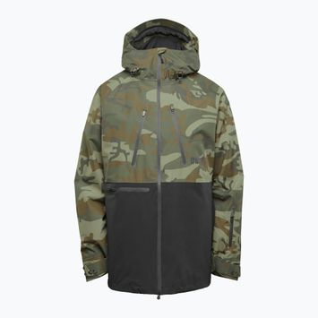Pánská snowboardová bunda ThirtyTwo TM camo