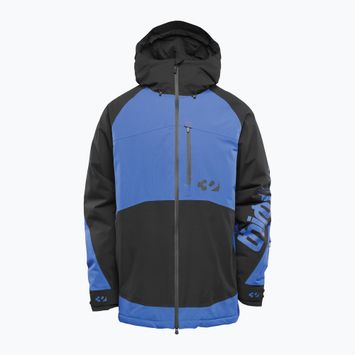 Pánská snowboardová bunda ThirtyTwo Lashed Insulated black/blue