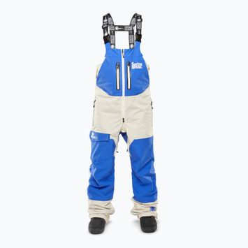 Pánské snowboardové kalhoty ThirtyTwo Springbreak Bib blue