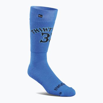Pánské snowboardové ponožky ThirtyTwo Slush turquoise