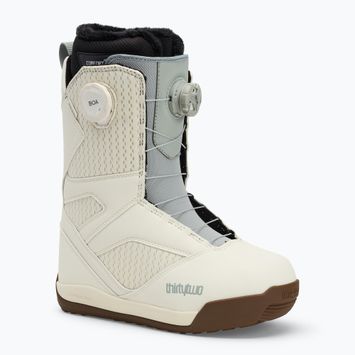 Dámské snowboardové boty ThirtyTwo Stw Double Boa W'S '24 bone