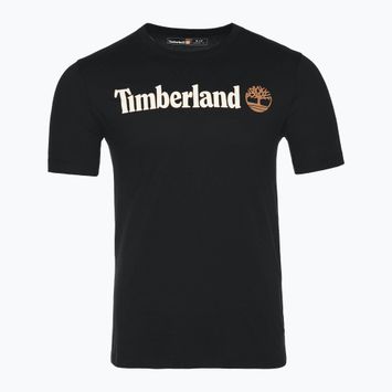 Pánské tričko  Timberland Linear Logo black