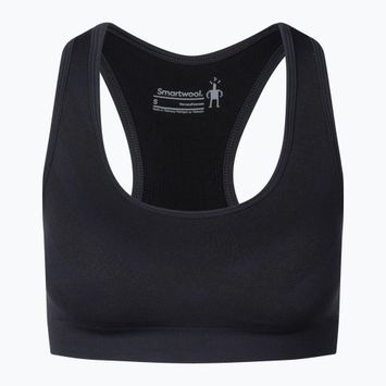 Termo podprsenka Smartwool Seamless Racerback Bra černá 00846