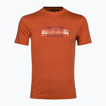 Pánské tričko  Napapijri S-Smallwood orange burnt