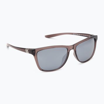 Sluneční brýle  damskie Nike City Icon smokey mauve/grey w/silver flash