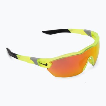 Pánské sluneční brýle  Nike Show X3 Elite L matte volt/road red mirror