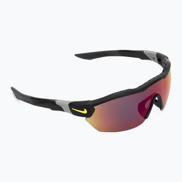 Pánské sluneční brýle  Nike Show X3 Elite L matte black/volt/field tint