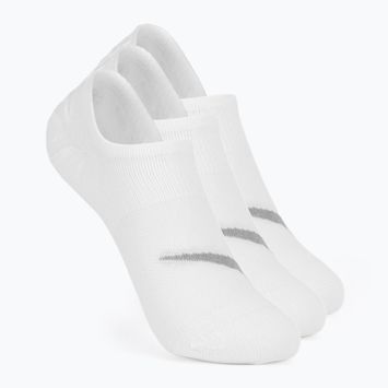 Dámské ponožky Nike Everyday Plus Lightweight Footie 3 páry white/wolf-grey