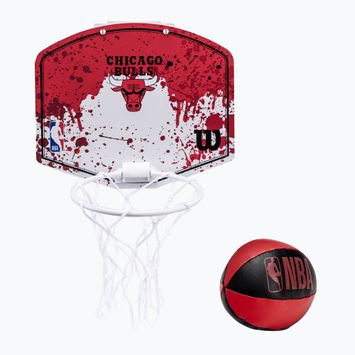 Wilson NBA Chicago Bulls Mini Hoop basketbalová deska červená WTBA1302CHI