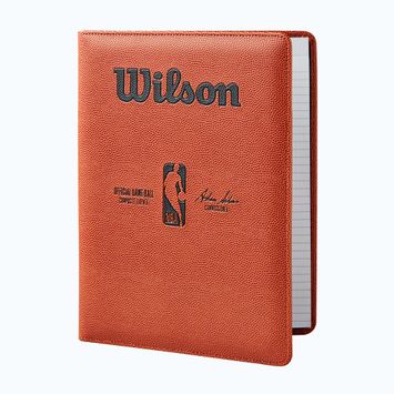 Poznámkový blok Wilson NBA A4 brown
