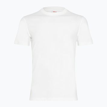 Pánské tenisové tričko  Wilson Team Graphic bright white