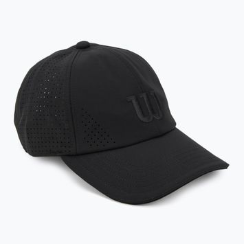 Kšiltovka Wilson Active Perforated Cap black