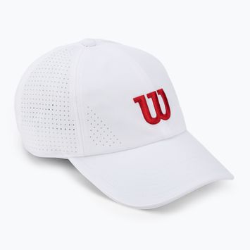 Kšiltovka Wilson Active Perforated Cap bright white / infrared