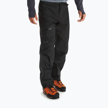 Pánské membránové kalhoty Marmot Mitre Peak Gore Tex černé M12686
