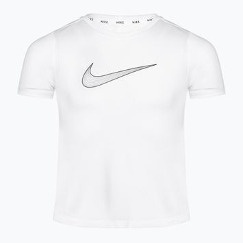 Dětské tričko Nike Dri-Fit One SS Training bílé/černé