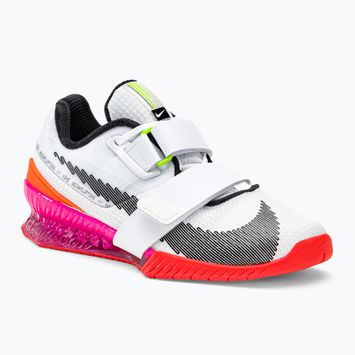 Nike Romaleos 4 Olympic Colorway vzpěračské boty bílá/černá/jasně karmínová
