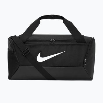 Tréninková taška  Nike Brasilia 95 l game royal/black/metallic silver