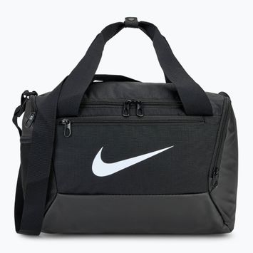 Sportovní taška Nike Brasilia 9.5 Duffle 25 l black/black/white