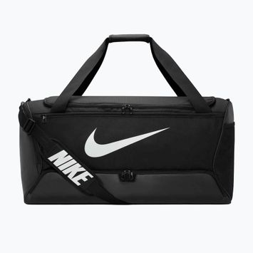 Tréninková taška Nike Brasilia 9.5 black/black/white