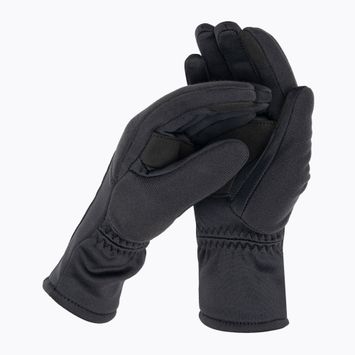 Dámské trekové rukavice Under Armour Storm Fleece black/black/jet gray