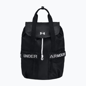 Under Armour Favourite 10 l black/black/white dámský městský batoh