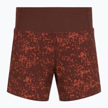 Dámské běžecké šortky Brooks Chaser 5" s potiskem raisin glitch