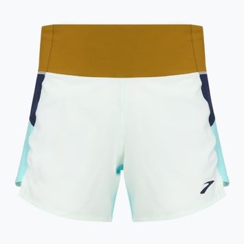 Dámské běžecké šortky Brooks Chaser 5" ice blue multi