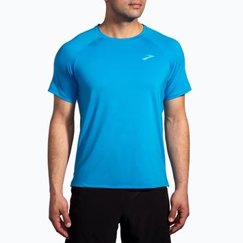 Pánské běžecké tričko Brooks Atmosphere 2.0 cerulean